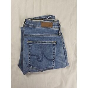 AG Adriano Goldschmied Prima Ankle Jeans Womens 26R Blue Mid Rise 26x28.5